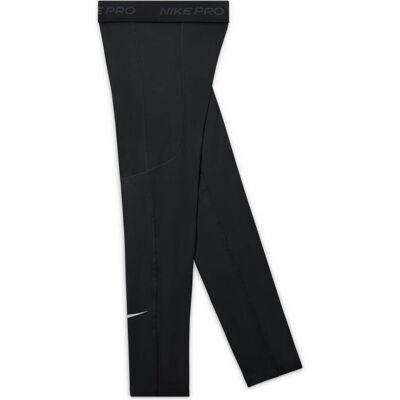 Nike, Jungen, Tights, Boy's Pro Dri-Fit Tight 24 (L), Weiss, Schwarz Nike, Jungen, Tights, Boy's Pro Dri-Fit Tight 24 (L), Weiss, Schwarz