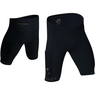 Leatt, Herren, Velohosen, MTB Endurance 5.0 shorts (S), Schwarz Leatt, Herren, Velohosen, MTB Endurance 5.0 shorts (S), Schwarz