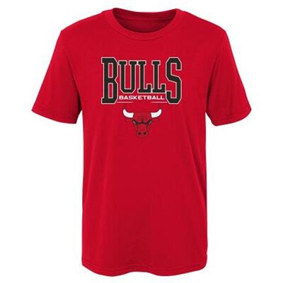 Outerstuff, Jungen, Sportshirt, Nba Slam Dunk Ctn Tee Chicago Bulls Bxl20 (XL), Mehrfarbig, XL Outerstuff, Jungen, Sportshirt, Nba Slam Dunk Ctn Tee Chicago Bulls Bxl20 (XL), Mehrfarbig, XL