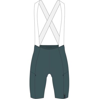 Endura, Damen, Velohosen, Loop Bib Shorts Damen Trägerhose (XS), Türkis Endura, Damen, Velohosen, Loop Bib Shorts Damen Trägerhose (XS), Türkis