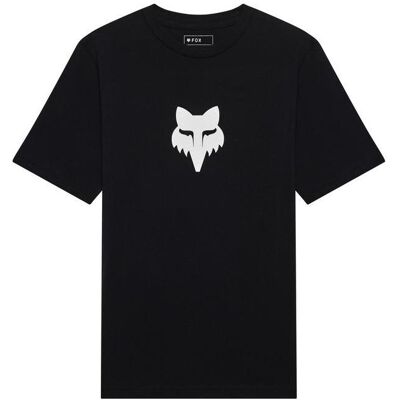 Fox, Jungen, Sportshirt, Yth Head Ss Tee (XL), Schwarz, XL Fox, Jungen, Sportshirt, Yth Head Ss Tee (XL), Schwarz, XL