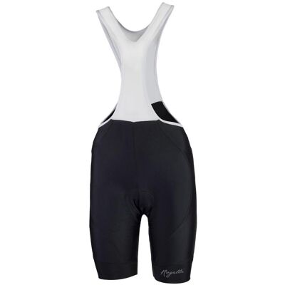 Rogelli, Damen, Velohosen, Laura Radlerhose Damen - Kurze Fahrradhose Gepolstert mit Träger - Schwarz (S), Schwarz Rogelli, Damen, Velohosen, Laura Radlerhose Damen - Kurze Fahrradhose Gepolstert mit Träger - Schwarz (S), Schwarz