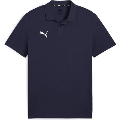 Puma Herren, Sportshirt, TeamGoal Casuals Polo (XXL), Blau, XXL Puma Herren, Sportshirt, TeamGoal Casuals Polo (XXL), Blau, XXL