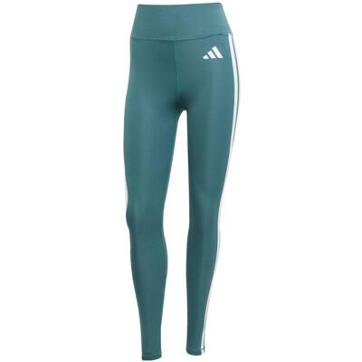 Adidas Damen, Tights, grüne Leggings von Optime Essentials für Damen (L), Grün Adidas Damen, Tights, grüne Leggings von Optime Essentials für Damen (L), Grün
