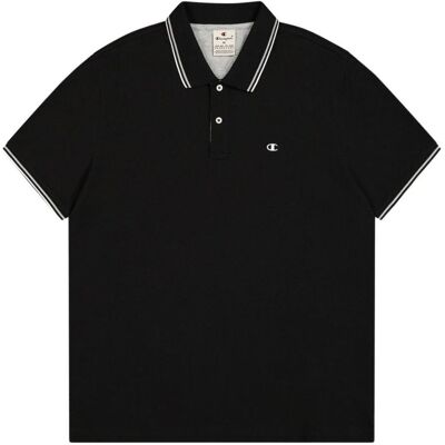 Champion, Herren, Sportshirt, Poloshirt (M), Schwarz, M Champion, Herren, Sportshirt, Poloshirt (M), Schwarz, M