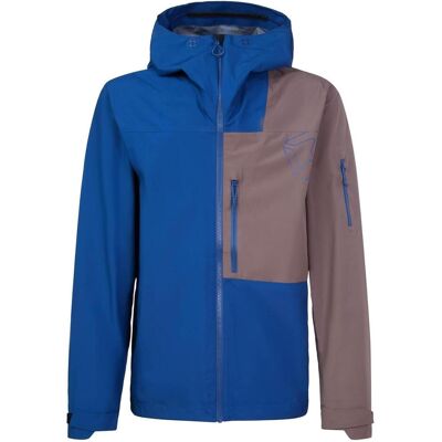 Rock Experience, Herren, Regenjacken, Giacca da Trekking Alaska, Blau, Beige, (XL) Rock Experience, Herren, Regenjacken, Giacca da Trekking Alaska, Blau, Beige, (XL)