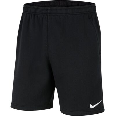 Nike, Unisex, Sporthose, Park 20 Fleece Short Kids (M), Schwarz Nike, Unisex, Sporthose, Park 20 Fleece Short Kids (M), Schwarz