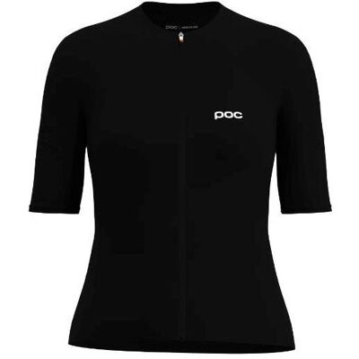 Poc, Damen, Velotrikot, Koszulka rowerowa W's Cadence Jersey czarna - S (S), Schwarz, S Poc, Damen, Velotrikot, Koszulka rowerowa W's Cadence Jersey czarna - S (S), Schwarz, S
