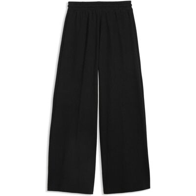 Puma Damen, Sporthose, CLASS Relaxed Wide Leg Pants (M) Puma Damen, Sporthose, CLASS Relaxed Wide Leg Pants (M)