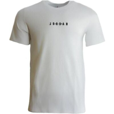 Air Jordan, Herren, Sportshirt, Jordan Air White T-Shirt - DM3182-100 (XXL), Weiss, XXL Air Jordan, Herren, Sportshirt, Jordan Air White T-Shirt - DM3182-100 (XXL), Weiss, XXL