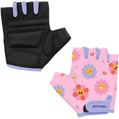 Spokey, Unisex, Handschuhe, PK Play Kinder-Fahrradhandschuhe, Pink, Rosa, Violett, (XS) Spokey, Unisex, Handschuhe, PK Play Kinder-Fahrradhandschuhe, Pink, Rosa, Violett, (XS)