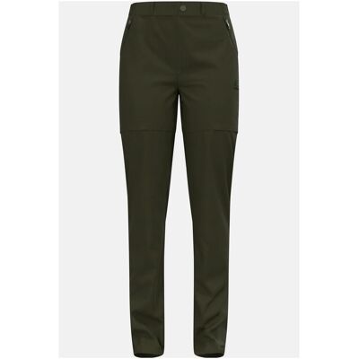 Odlo, Damen, Outdoorhose, Ascent Light Zip-Off-Wanderhose (44), Grün Odlo, Damen, Outdoorhose, Ascent Light Zip-Off-Wanderhose (44), Grün