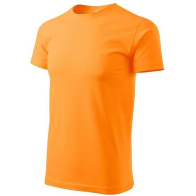 Malfini, Herren, Funktionsshirt, Heavy New M T-shirt MLI-137A2 (XL), Orange, XL Malfini, Herren, Funktionsshirt, Heavy New M T-shirt MLI-137A2 (XL), Orange, XL