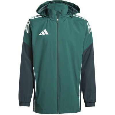 Adidas Herren, Regenjacken, Tiro 25 Competition Regenjacke, Grün, (XXL) Adidas Herren, Regenjacken, Tiro 25 Competition Regenjacke, Grün, (XXL)