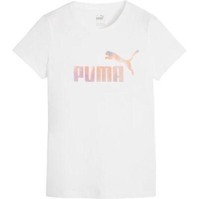 Puma Damen, Sportshirt, T-Shirt + Summer Daze T-Shirt (M), Weiss, M Puma Damen, Sportshirt, T-Shirt + Summer Daze T-Shirt (M), Weiss, M