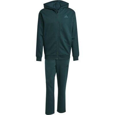 Adidas Herren, Trainingsjacken, Colorblock-Trainingsanzug mit Kapuze für Herren (S), Grün, S Adidas Herren, Trainingsjacken, Colorblock-Trainingsanzug mit Kapuze für Herren (S), Grün, S