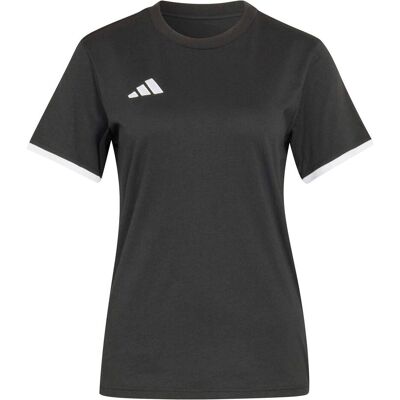 Adidas Damen, Sportshirt, Ent26 Tee W - black/white (L), Schwarz, L Adidas Damen, Sportshirt, Ent26 Tee W - black/white (L), Schwarz, L