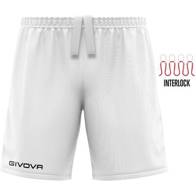 Universal Textiles, Herren, Sporthose, Capo Interlock Shorts weiss P018 0003 (XL) (XL), Weiss Universal Textiles, Herren, Sporthose, Capo Interlock Shorts weiss P018 0003 (XL) (XL), Weiss