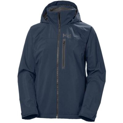 Helly Hansen, Damen, Outdoorjacken, Hp Racing Lifaloft Kapuzenjacke (M), Blau, M Helly Hansen, Damen, Outdoorjacken, Hp Racing Lifaloft Kapuzenjacke (M), Blau, M