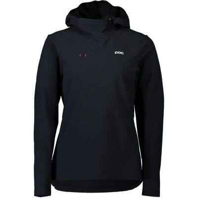 Poc Uranium Black L Thermo Hoodie - Winter Damen Jacke Poc Uranium Black L Thermo Hoodie - Winter Damen Jacke