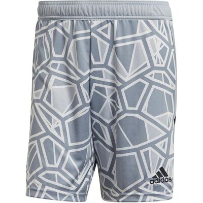 Adidas Herren, Sporthose, Condivo 22 Torwartshorts Herren (L), Grau, Silber Adidas Herren, Sporthose, Condivo 22 Torwartshorts Herren (L), Grau, Silber