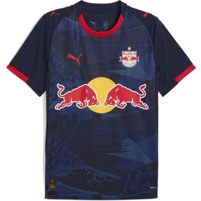 Puma Herren, Fussballtrikot, RBS Away Jersey Replica (3XL), Blau, Rot, 3XL Puma Herren, Fussballtrikot, RBS Away Jersey Replica (3XL), Blau, Rot, 3XL