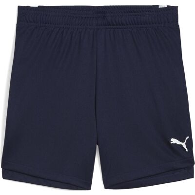 Puma Jungen, Sporthose, teamJAWS Starter Shorts Jr (176), Blau Puma Jungen, Sporthose, teamJAWS Starter Shorts Jr (176), Blau
