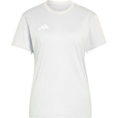 Adidas Damen, Sportshirt, Ent26 Tee W - tmlggr/white (L), Silber, Grau, L Adidas Damen, Sportshirt, Ent26 Tee W - tmlggr/white (L), Silber, Grau, L