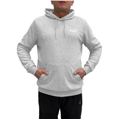 Puma Herren, Pullover, ESS Small Embroidery Logo Hoodie TR, Grau, Silber, (XL) Puma Herren, Pullover, ESS Small Embroidery Logo Hoodie TR, Grau, Silber, (XL)