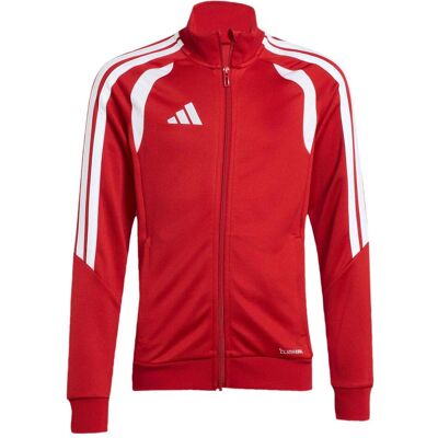Adidas Jungen, Trainingsjacken, Tiro26L Tr Jkty - tepore/white (152), Weiss, Rot, 152 Adidas Jungen, Trainingsjacken, Tiro26L Tr Jkty - tepore/white (152), Weiss, Rot, 152