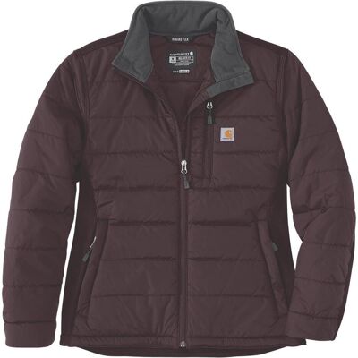 Carhartt, Damen, Regenjacken, Kurtka Rain Defender Light Blackberry, Violett, (S) Carhartt, Damen, Regenjacken, Kurtka Rain Defender Light Blackberry, Violett, (S)