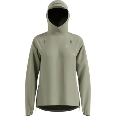 Odlo, Damen, Laufjacke, Wasserdichte X-Alp Pro 2.5L Jacke (M), Schwarz, M Odlo, Damen, Laufjacke, Wasserdichte X-Alp Pro 2.5L Jacke (M), Schwarz, M