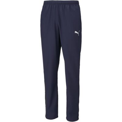 Puma Herren, Sporthose, teamRISE Sideline Pants-657327 (XL), Blau Puma Herren, Sporthose, teamRISE Sideline Pants-657327 (XL), Blau