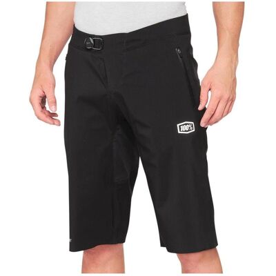 100%, Herren, Velohosen, Hydromatic Shorts (34), Schwarz 100%, Herren, Velohosen, Hydromatic Shorts (34), Schwarz