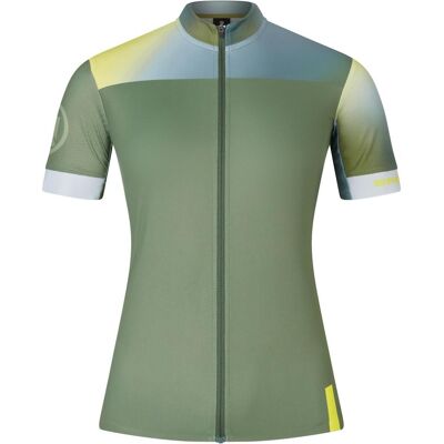 Endura, Damen, Velotrikot, Gradient Block FS260 Print S S Jersey (M), Grün, M Endura, Damen, Velotrikot, Gradient Block FS260 Print S S Jersey (M), Grün, M