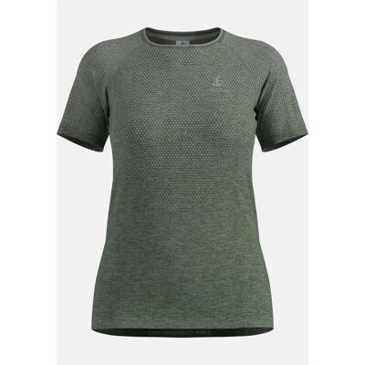 Odlo, Damen, Funktionsshirt, ESSENTIAL NAHTLOSES Rundhals-T-Shirt (M), Grau, M Odlo, Damen, Funktionsshirt, ESSENTIAL NAHTLOSES Rundhals-T-Shirt (M), Grau, M
