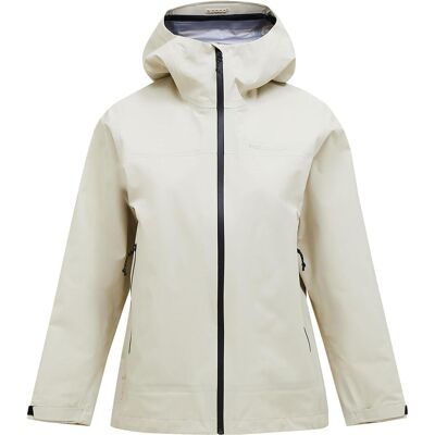 Peak Performance, Damen, Regenjacken, Treeline GTX 3L, Beige, (L) Peak Performance, Damen, Regenjacken, Treeline GTX 3L, Beige, (L)