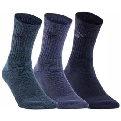 Puma Unisex, Sportsocken, Elements Unisex Crew Socken (47 - 49), Schwarz Puma Unisex, Sportsocken, Elements Unisex Crew Socken (47 - 49), Schwarz