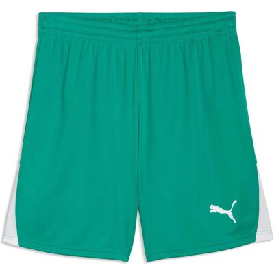 Puma Herren, Sporthose, teamLIGA26 Shorts (3XL), Grün, Weiss Puma Herren, Sporthose, teamLIGA26 Shorts (3XL), Grün, Weiss
