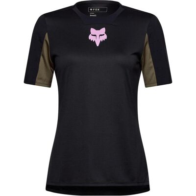 Fox, Damen, Velotrikot, W Defend SS Jersey Park (XS), Schwarz, XS Fox, Damen, Velotrikot, W Defend SS Jersey Park (XS), Schwarz, XS