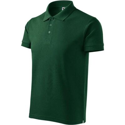 Malfini, Herren, Funktionsshirt, Cotton Heavy M MLI-215D3 dark green polo shirt (S), Grün, S Malfini, Herren, Funktionsshirt, Cotton Heavy M MLI-215D3 dark green polo shirt (S), Grün, S