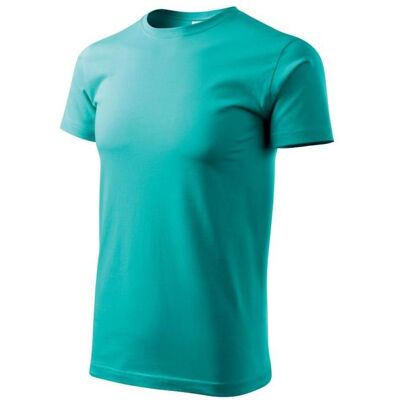 Malfini, Herren, Funktionsshirt, Basic M T-shirt MLI-12919 emerald (M), Blau, M Malfini, Herren, Funktionsshirt, Basic M T-shirt MLI-12919 emerald (M), Blau, M