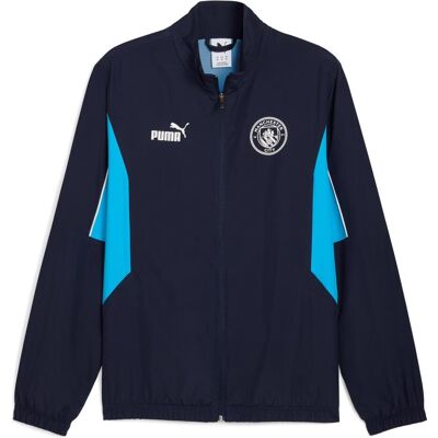 Puma Herren, Trainingsjacken, MCFC ftblARCHIVE Jacket (M), Blau, M Puma Herren, Trainingsjacken, MCFC ftblARCHIVE Jacket (M), Blau, M