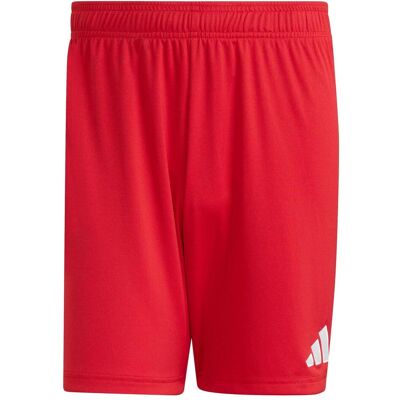 Adidas Herren, Sporthose, Entrada Shorts (XL), Rot, Weiss Adidas Herren, Sporthose, Entrada Shorts (XL), Rot, Weiss