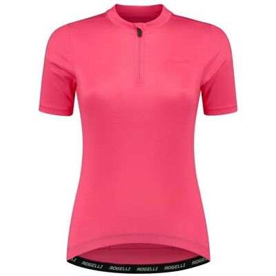 Rogelli Pink Fahrradtrikot - Damen, XS Rogelli Pink Fahrradtrikot - Damen, XS
