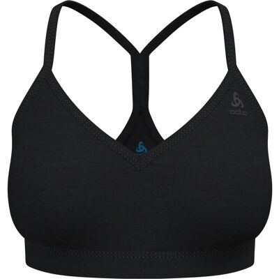 Odlo, Sport-BH, Sport bra MERINO SOFT (S), Schwarz Odlo, Sport-BH, Sport bra MERINO SOFT (S), Schwarz