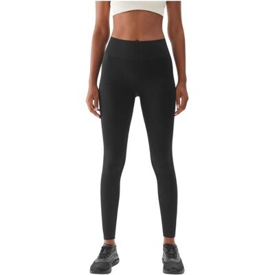 4F, Damen, Tights, Legginsy damskie F278 głęboka czerń 4FWAW24TFTIF278 20S XS/S (XS), Schwarz 4F, Damen, Tights, Legginsy damskie F278 głęboka czerń 4FWAW24TFTIF278 20S XS/S (XS), Schwarz