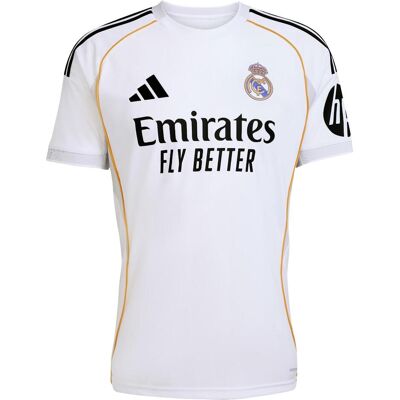 Adidas Herren, Fussballtrikot, Real Madrid Trikot (M), Weiss, Schwarz, M Adidas Herren, Fussballtrikot, Real Madrid Trikot (M), Weiss, Schwarz, M