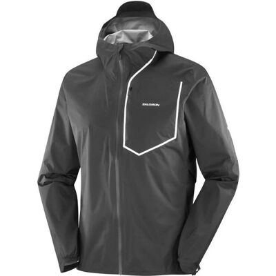 Salomon, Herren, Skijacke, Bonatti Pro JKT (M), Schwarz, M Salomon, Herren, Skijacke, Bonatti Pro JKT (M), Schwarz, M
