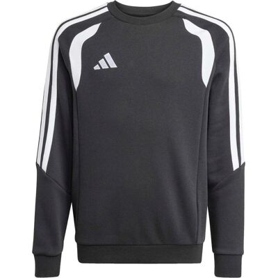Adidas Jungen, Sportshirt, Tiro League Sweat Crew Schwarzes Kinder-Sweatshirt (140), Schwarz, 140 Adidas Jungen, Sportshirt, Tiro League Sweat Crew Schwarzes Kinder-Sweatshirt (140), Schwarz, 140